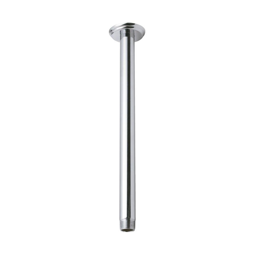 California Faucets 30'' Ceiling Shower Arm - Line Base